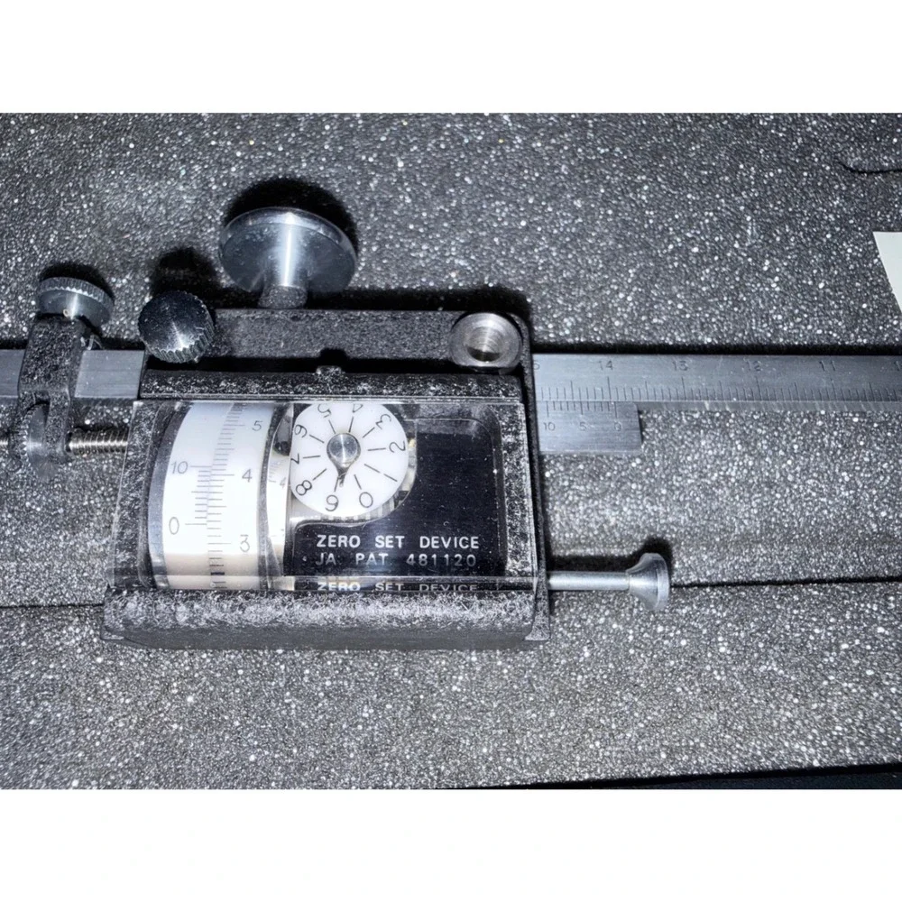 LIETZ Compensation Planimeter No 80720 Precision Measuring Instrument with Case